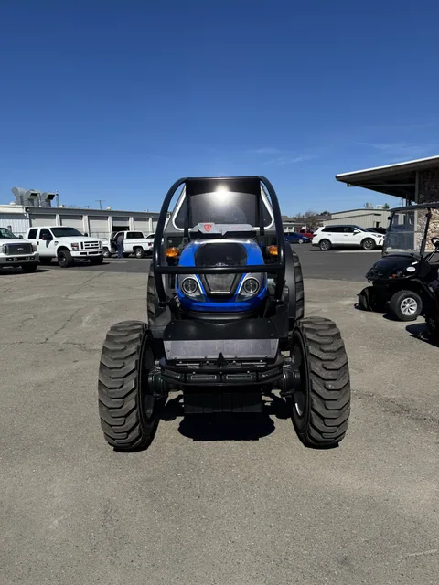 Actual stock photo 4 of New Holland T4.120F T4B, stock 002305