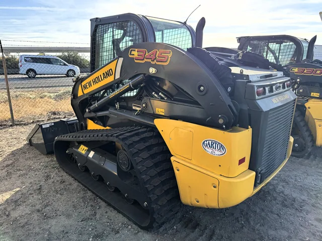 Actual stock photo 3 of 2026 New Holland C345, stock 025928