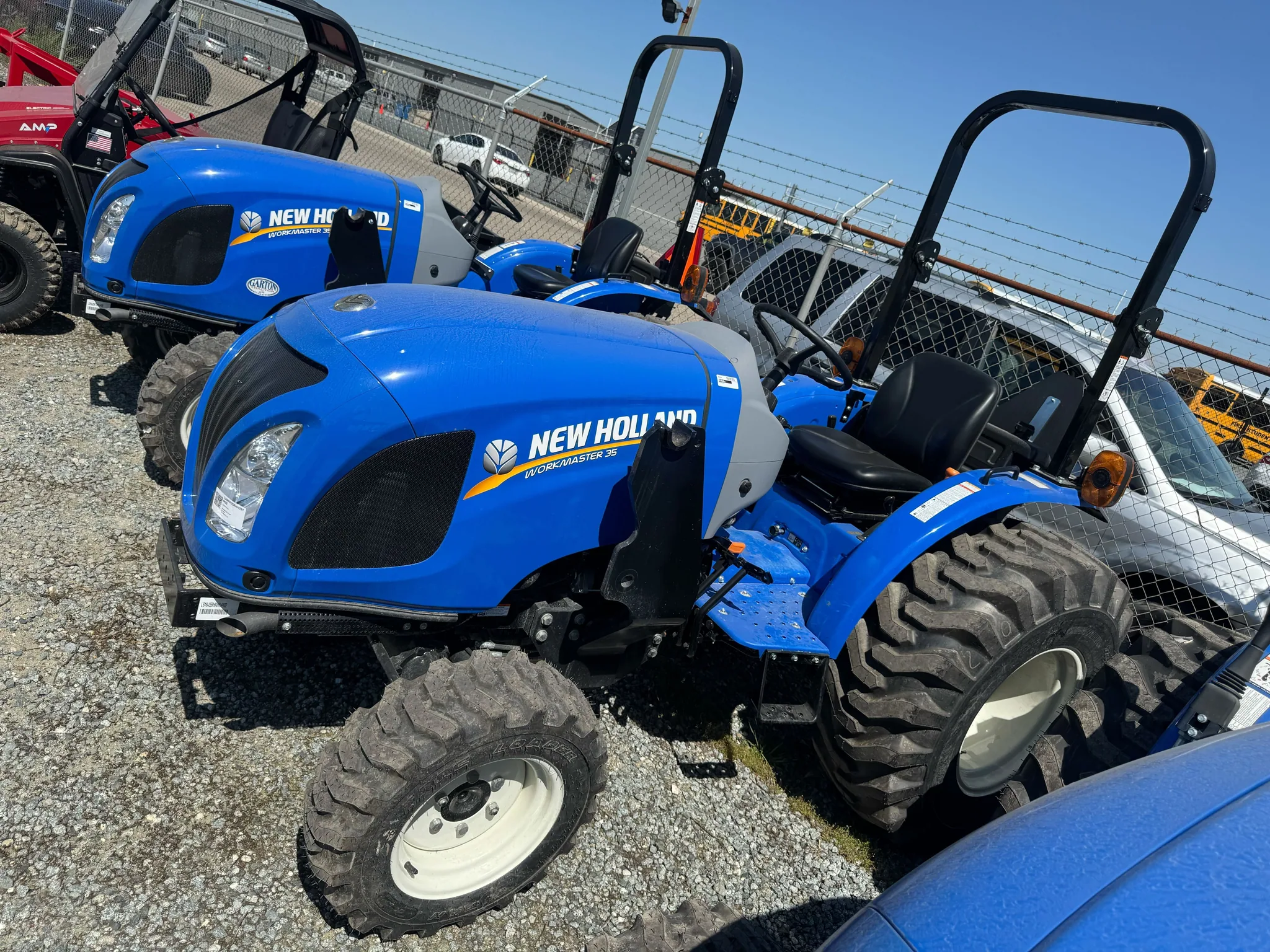 Actual stock photo of New Holland WMR 35, stock 010572