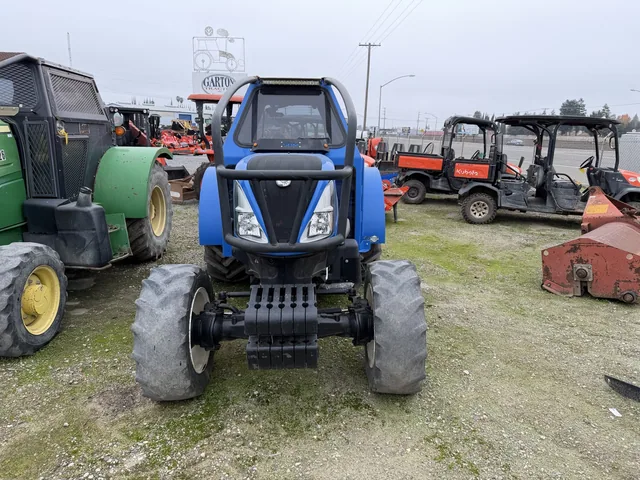 Actual stock photo 3 of 2021 New Holland T4.110F, stock 015114