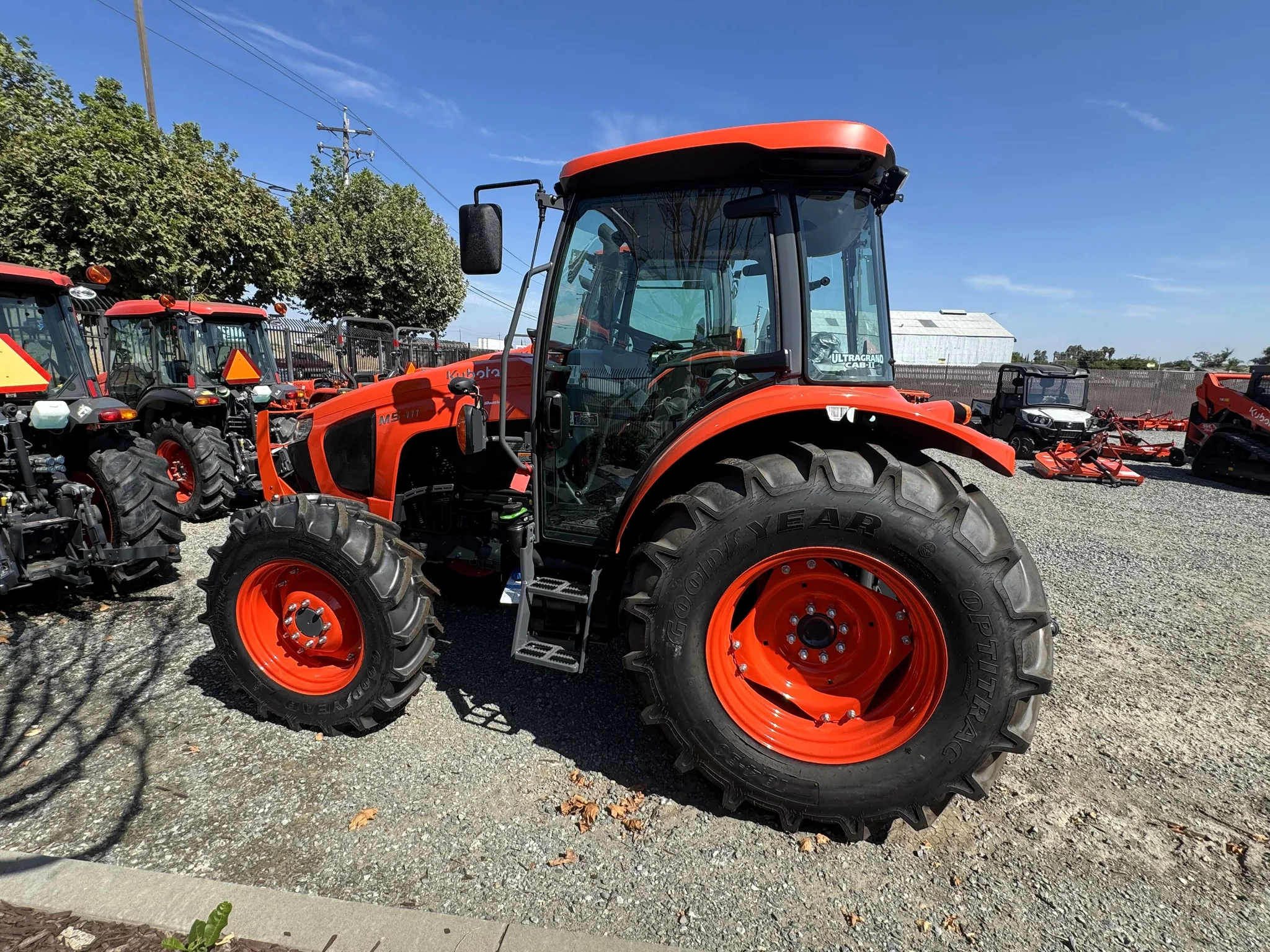 Actual stock photo of Kubota M5-111HDC12, stock 025121