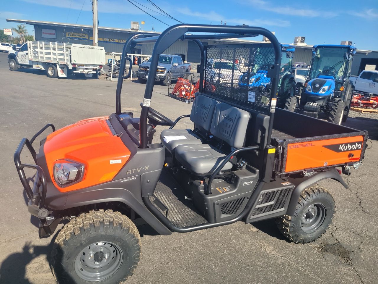 Actual stock photo of Kubota RTVX2-PKLH, stock 027537