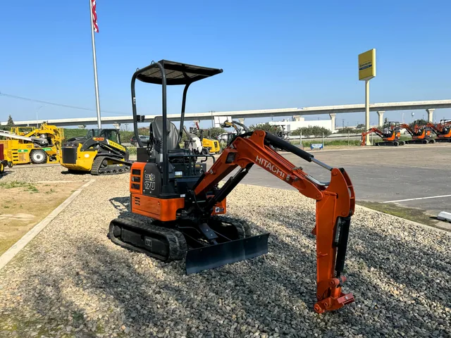 Actual stock photo 3 of 2025 Hitachi LANDCROS ZX17U-5N, stock 021883