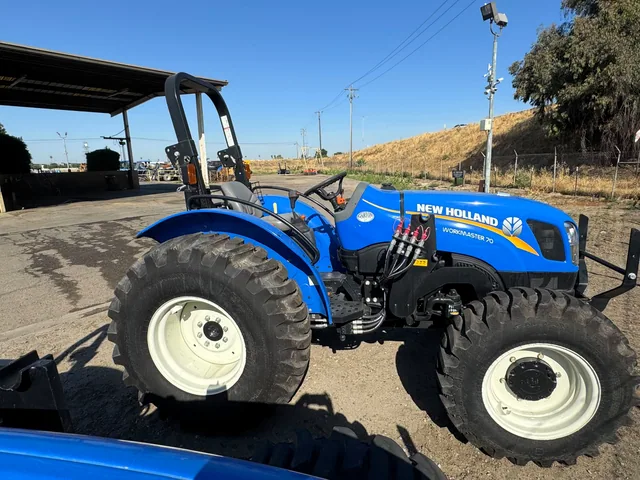 Actual stock photo 2 of 2024 New Holland WMR 70, stock 005606