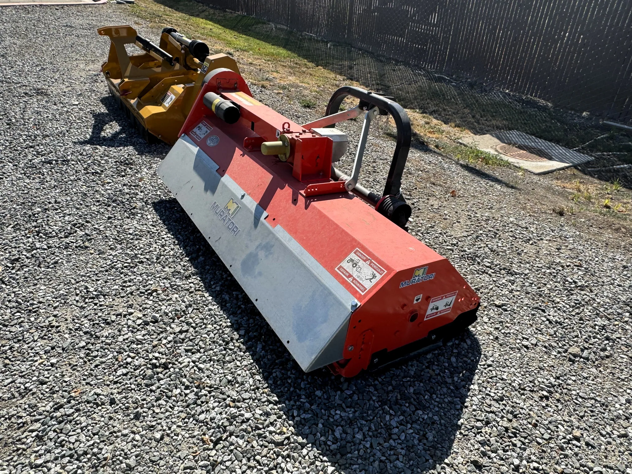 Actual stock photo of Muratori MT31 180S, stock 020970