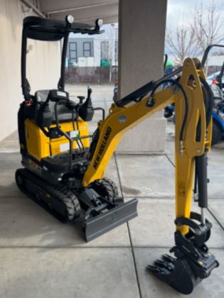 Actual stock photo 2 of 2024 New Holland E15X, stock 004730
