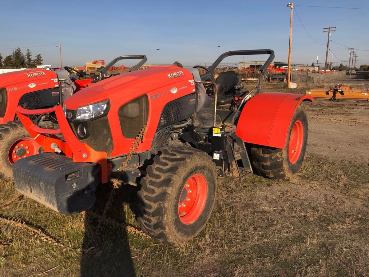 Actual stock photo of Kubota M6L-111SDS, stock C91416