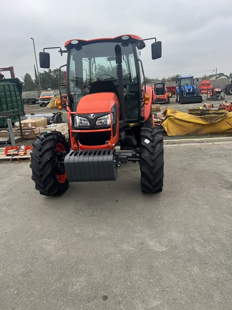 Actual stock photo 3 of 2025 Kubota M4D-071HDC12, stock 022461