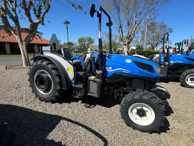 Actual stock photo 2 of 2025 New Holland T4.120F T4B, stock 025007