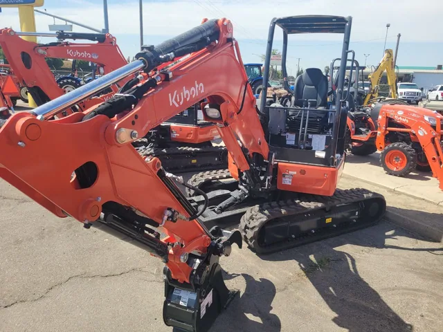 Actual stock photo 2 of Kubota Construction U35-4R1A, stock 025250