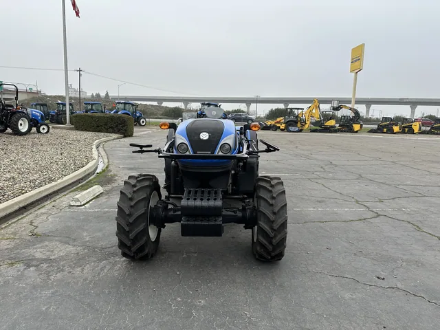 Actual stock photo 3 of 2024 New Holland T4.110F T4B, stock 006677