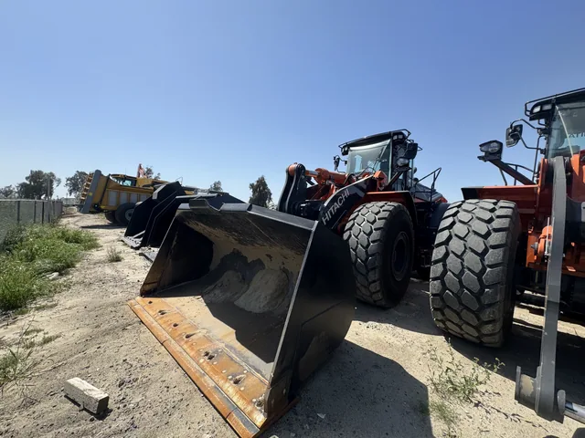Actual stock photo 3 of 2024 Hitachi LANDCROS ZW310-7, stock 011379