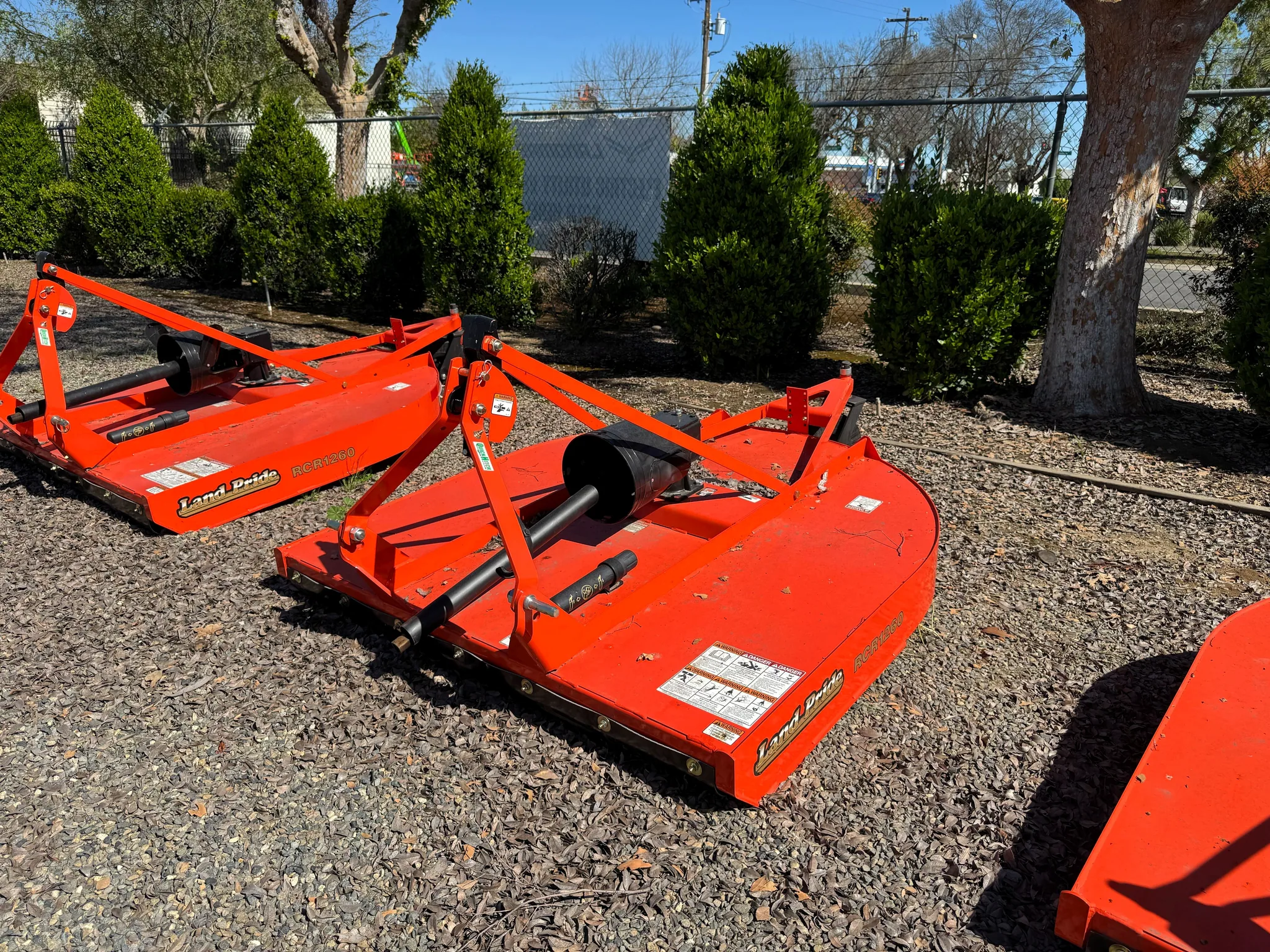 Actual stock photo of Land Pride RCR1260, stock 022270