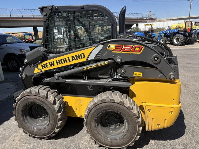 Actual stock photo 5 of 2026 New Holland L320, stock 025927