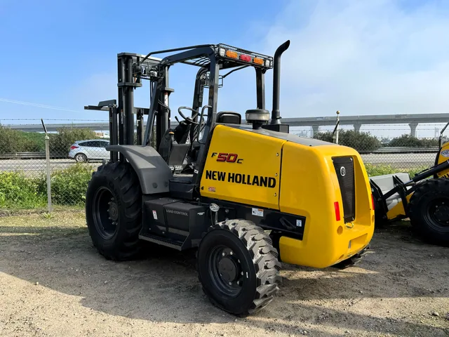 Actual stock photo 4 of 2025 New Holland F50C, stock 023336