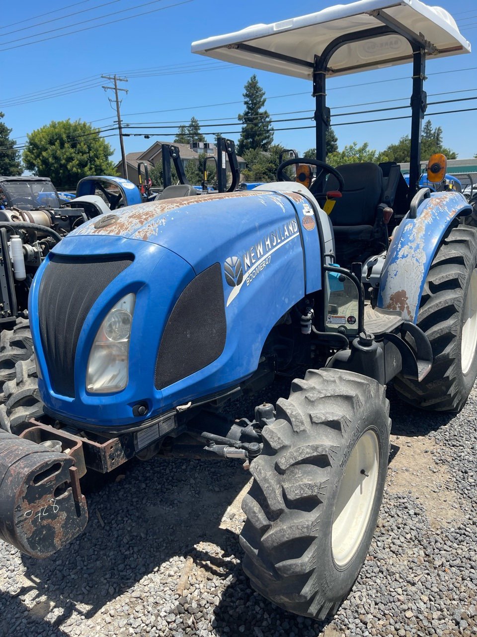 Actual stock photo of New Holland BOOMER 47, stock U91124