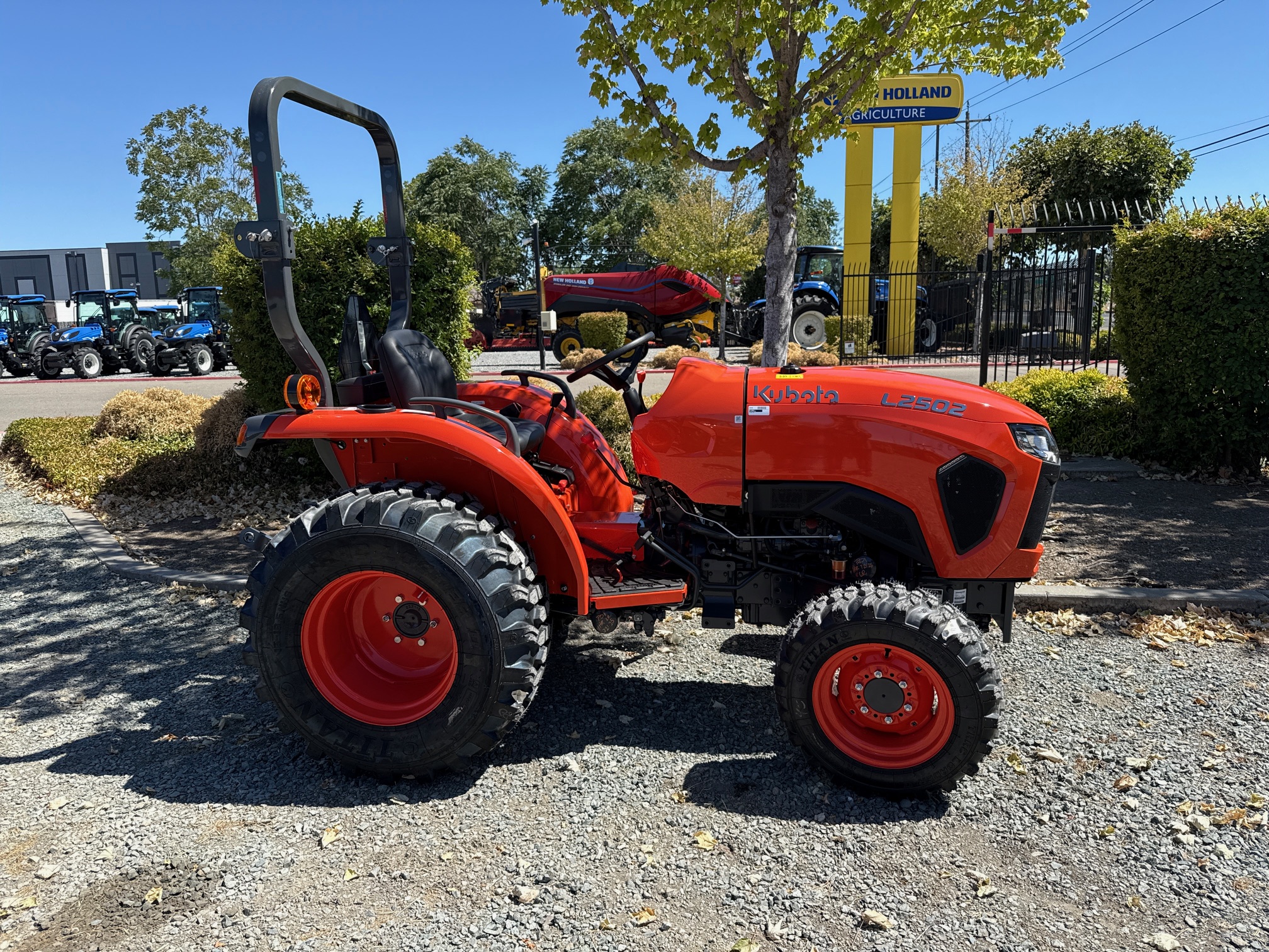 Actual stock photo of Kubota L2502DT, stock 020191