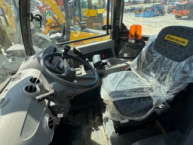 Actual stock photo 5 of 2024 New Holland W80C-TIER, stock 005055