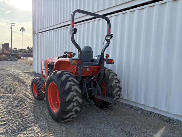 Actual stock photo 4 of 2023 Kubota L3560HST, stock KC0499