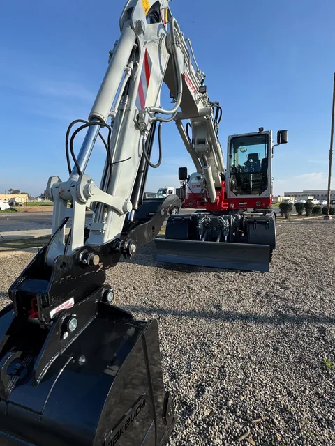 Actual stock photo 4 of Takeuchi TB395W-4S, stock 025237