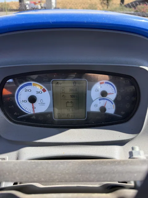 Actual stock photo 11 of 2025 New Holland WMR 120, stock 024767