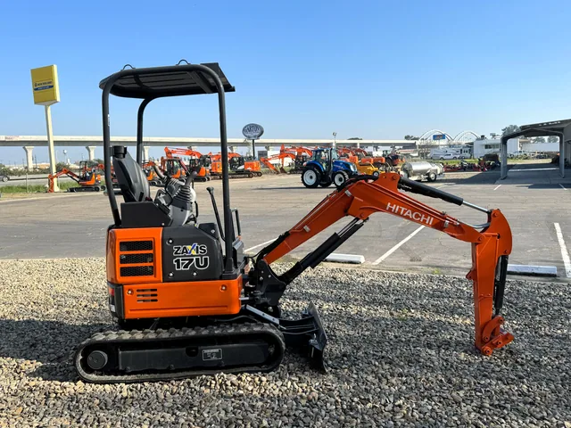 Actual stock photo 2 of 2025 Hitachi LANDCROS ZX17U-5N, stock 021883