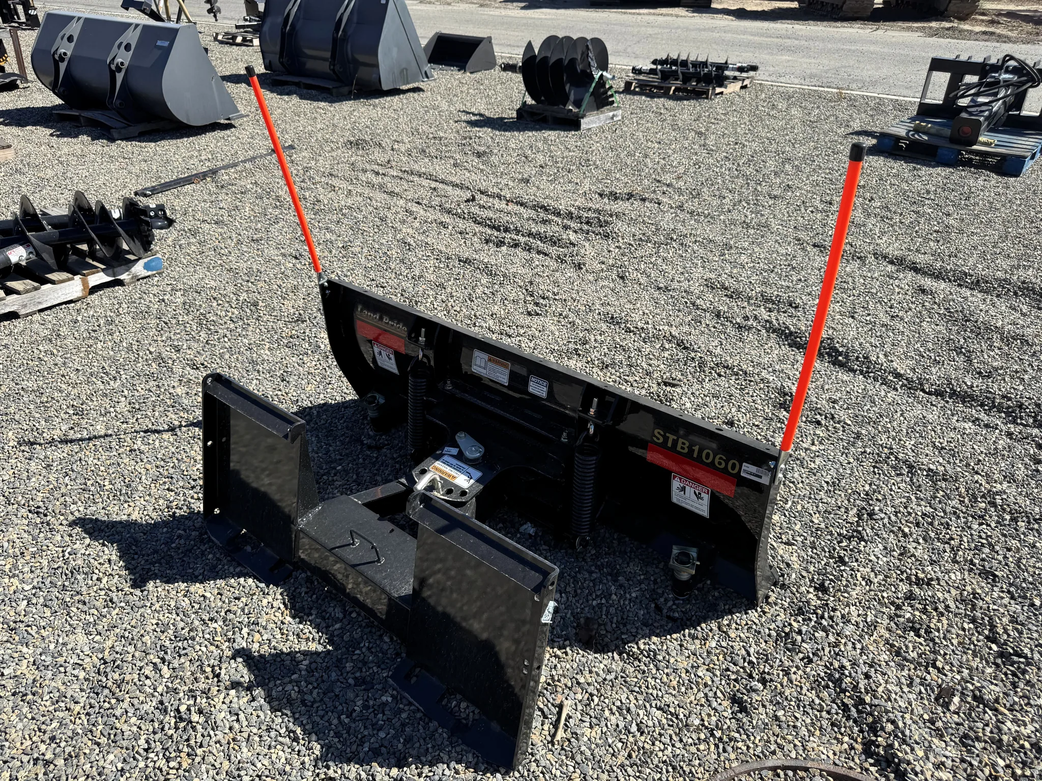 Actual stock photo of Land Pride STB1060, stock 024809