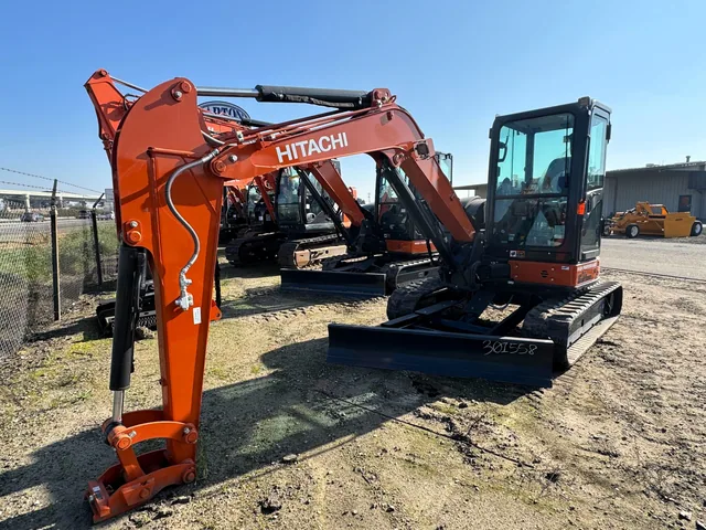 Actual stock photo 2 of Hitachi LANDCROS ZX50U-5N, stock 023260