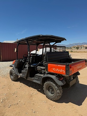 Actual stock photo 3 of 2021 Kubota RTVX1140W-H, stock 030548