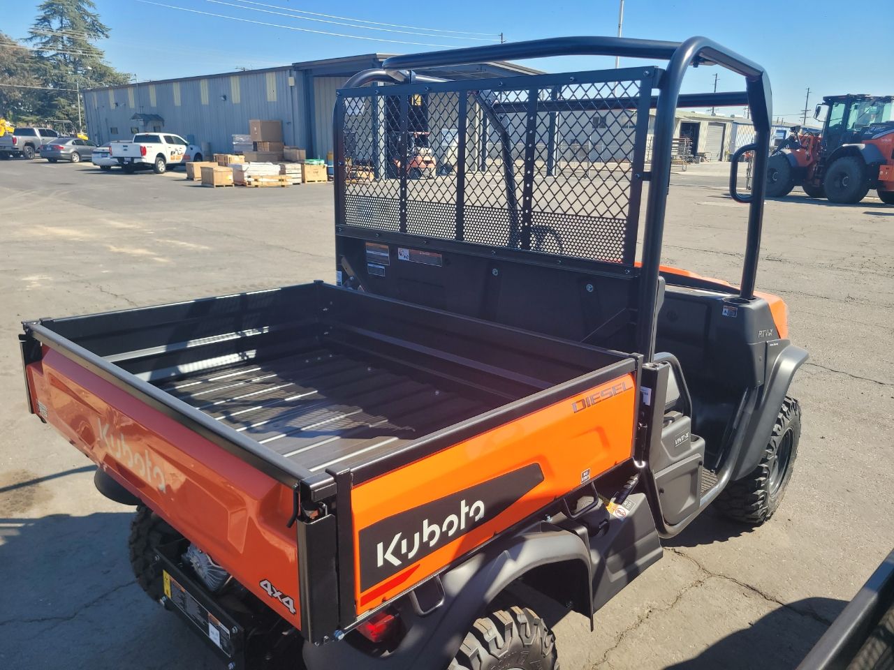 Actual stock photo of Kubota RTVX2-BKH, stock 026994