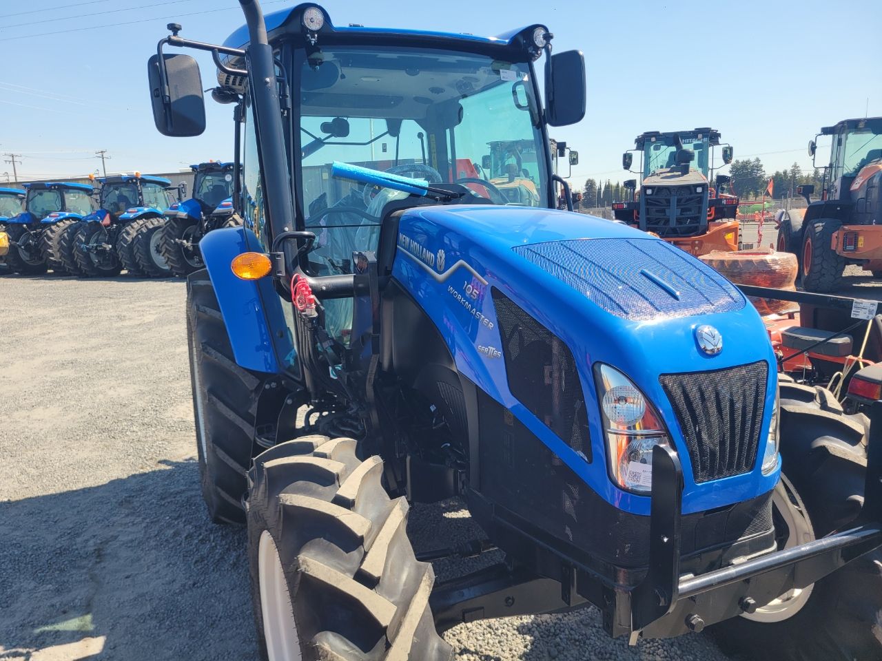 Actual stock photo of New Holland WMR 105, stock 029533
