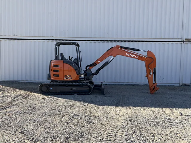 Actual stock photo 3 of Hitachi LANDCROS ZX50U-5N, stock 023263