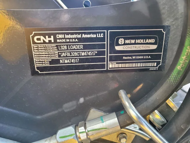 Actual stock photo 3 of 2025 New Holland L328, stock 023917