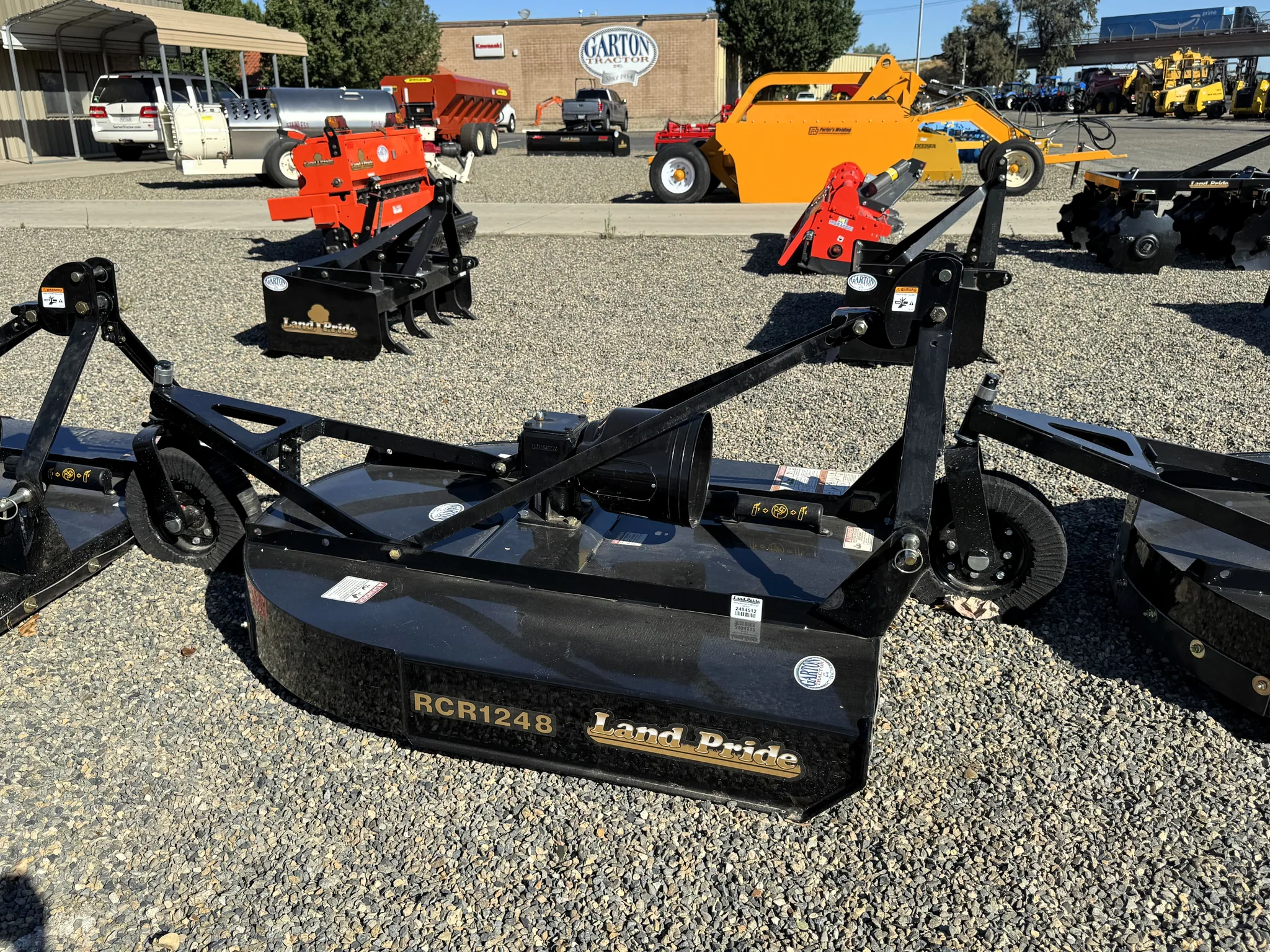 Actual stock photo of Land Pride RCR1248, stock 026038