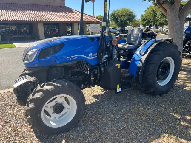 Actual stock photo 3 of 2024 New Holland T4.110F T4B, stock 011938