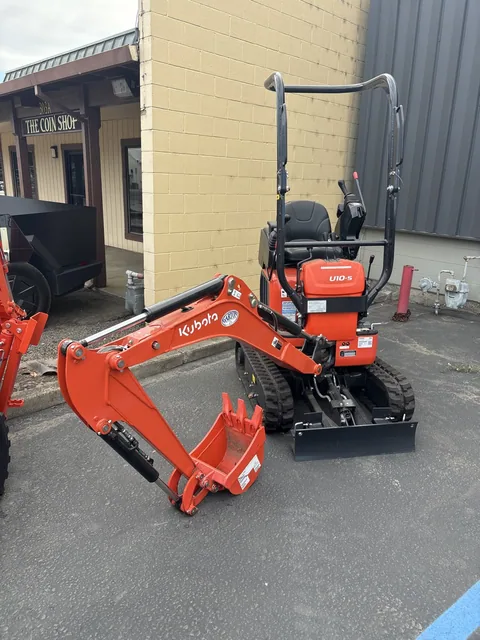 Actual stock photo 2 of Kubota Construction U10-5, stock 023802