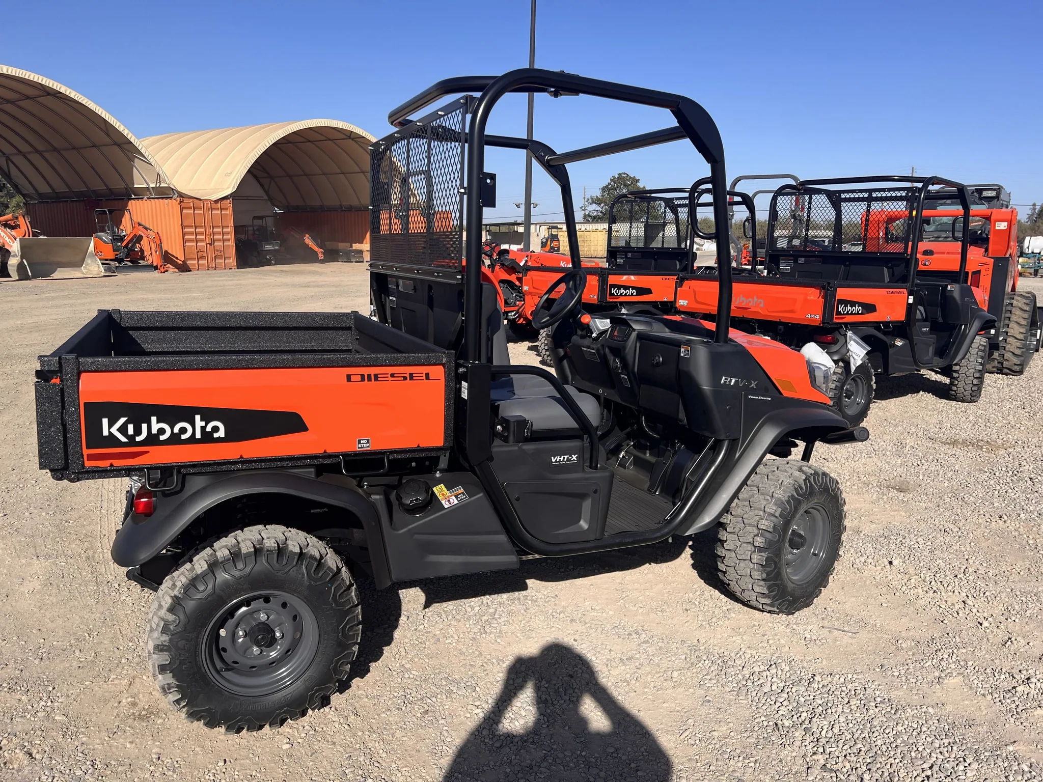 Actual stock photo of Kubota RTVX2-SKLH, stock 027150
