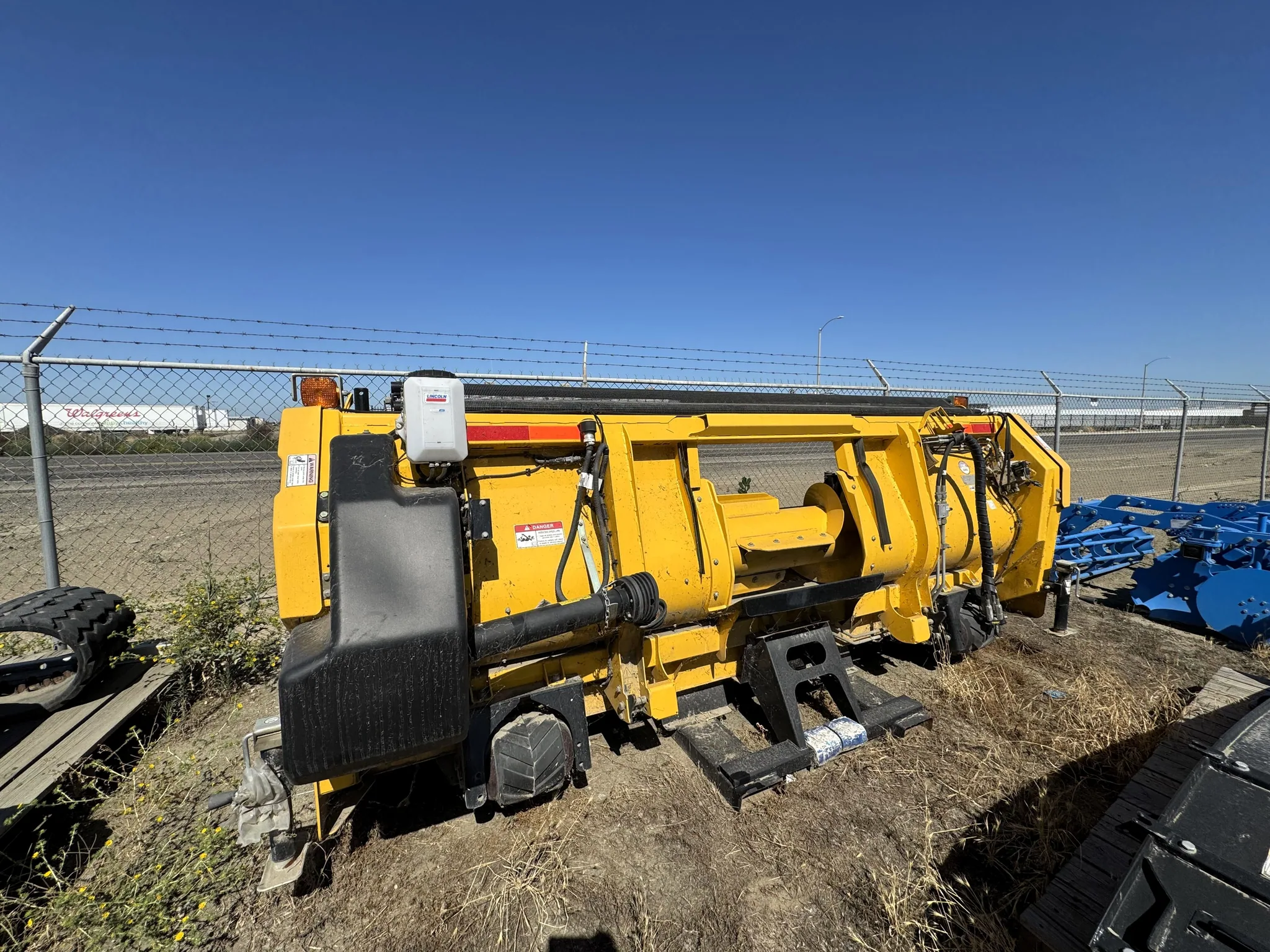 Actual stock photo of New Holland FP380HDY, stock N90995