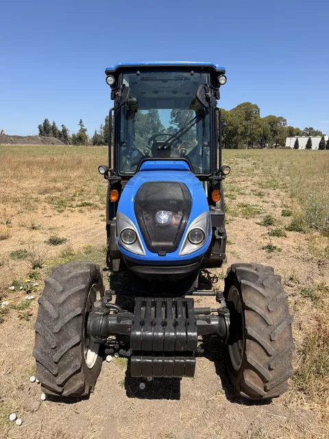 Actual stock photo 3 of 2023 New Holland T4.100F T4B, stock 029939