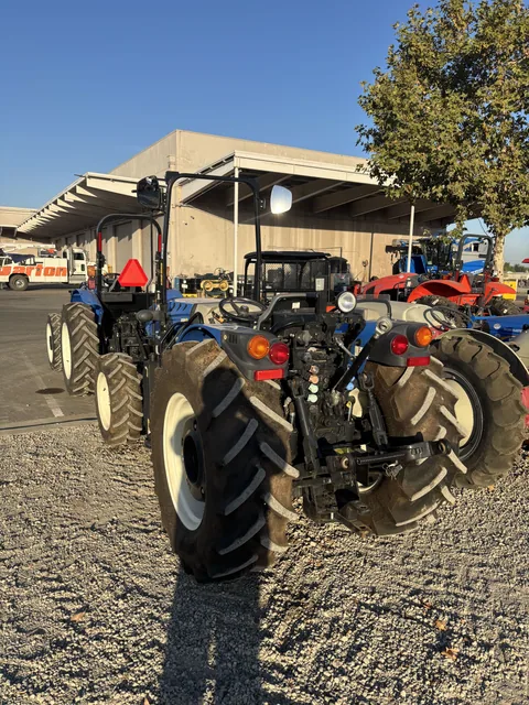 Actual stock photo 2 of 2023 New Holland T4.120F T4B, stock 002244