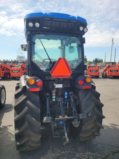 Actual stock photo 2 of 2024 New Holland T4.120F T4B, stock 006055