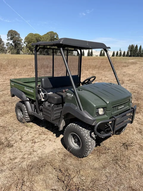 Actual stock photo 4 of 2018 Kawasaki 4010, stock 030258