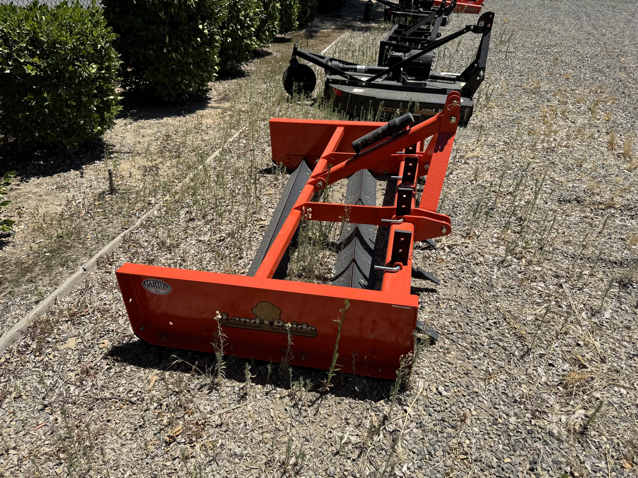 Actual stock photo of Land Pride GS1572, stock 024805