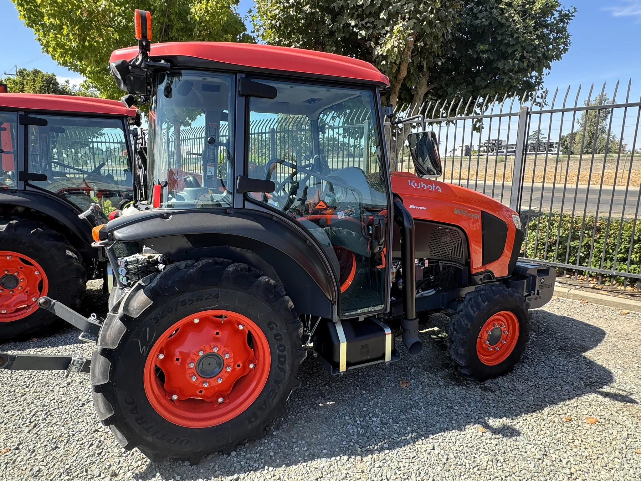 Actual stock photo of Kubota M5N-091HDC12, stock 010250