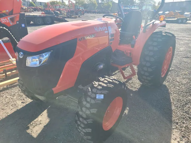 Actual stock photo 2 of Kubota MX6000HST, stock 028754