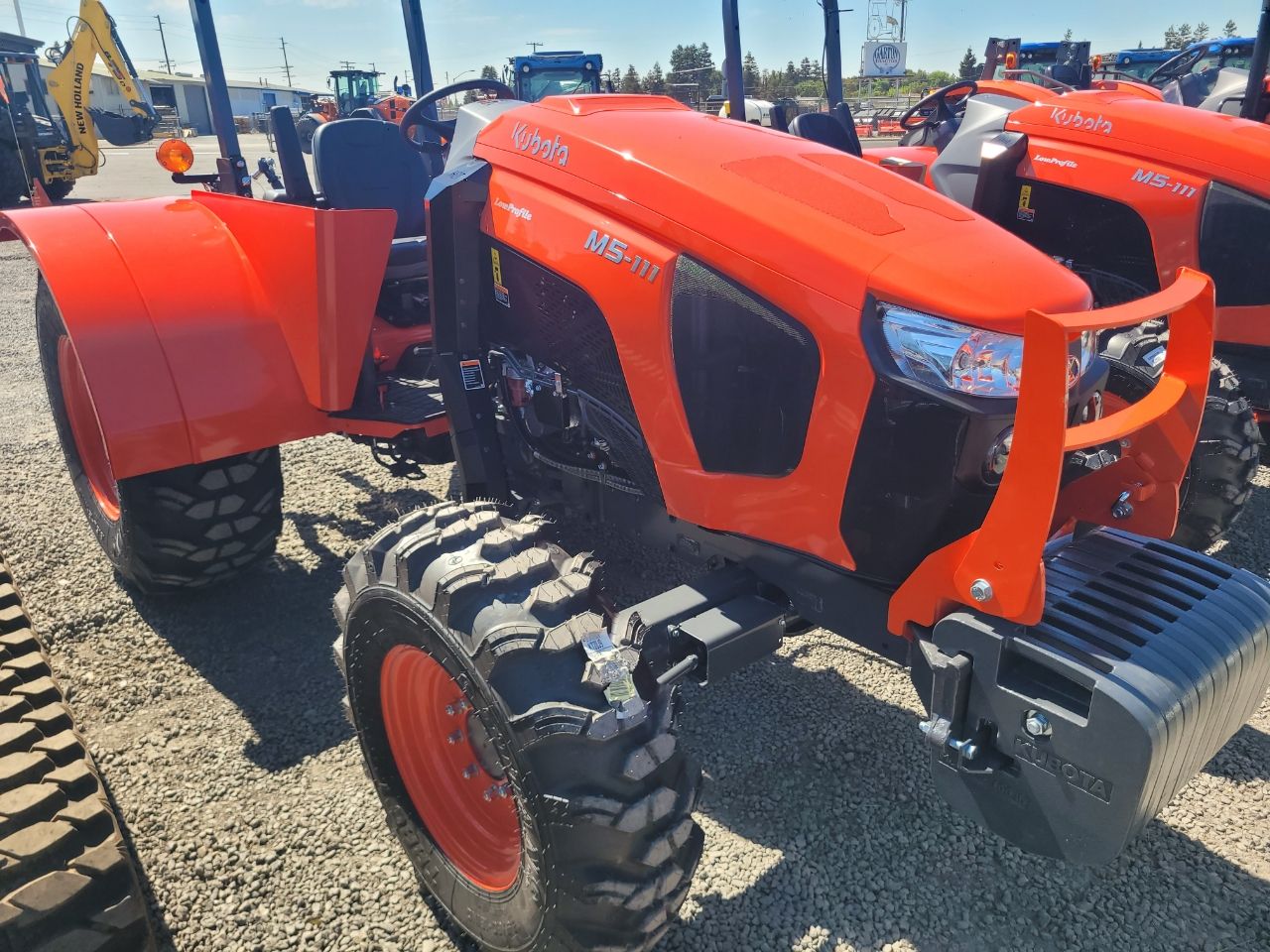 Actual stock photo of Kubota M5L-111-SN, stock 026178