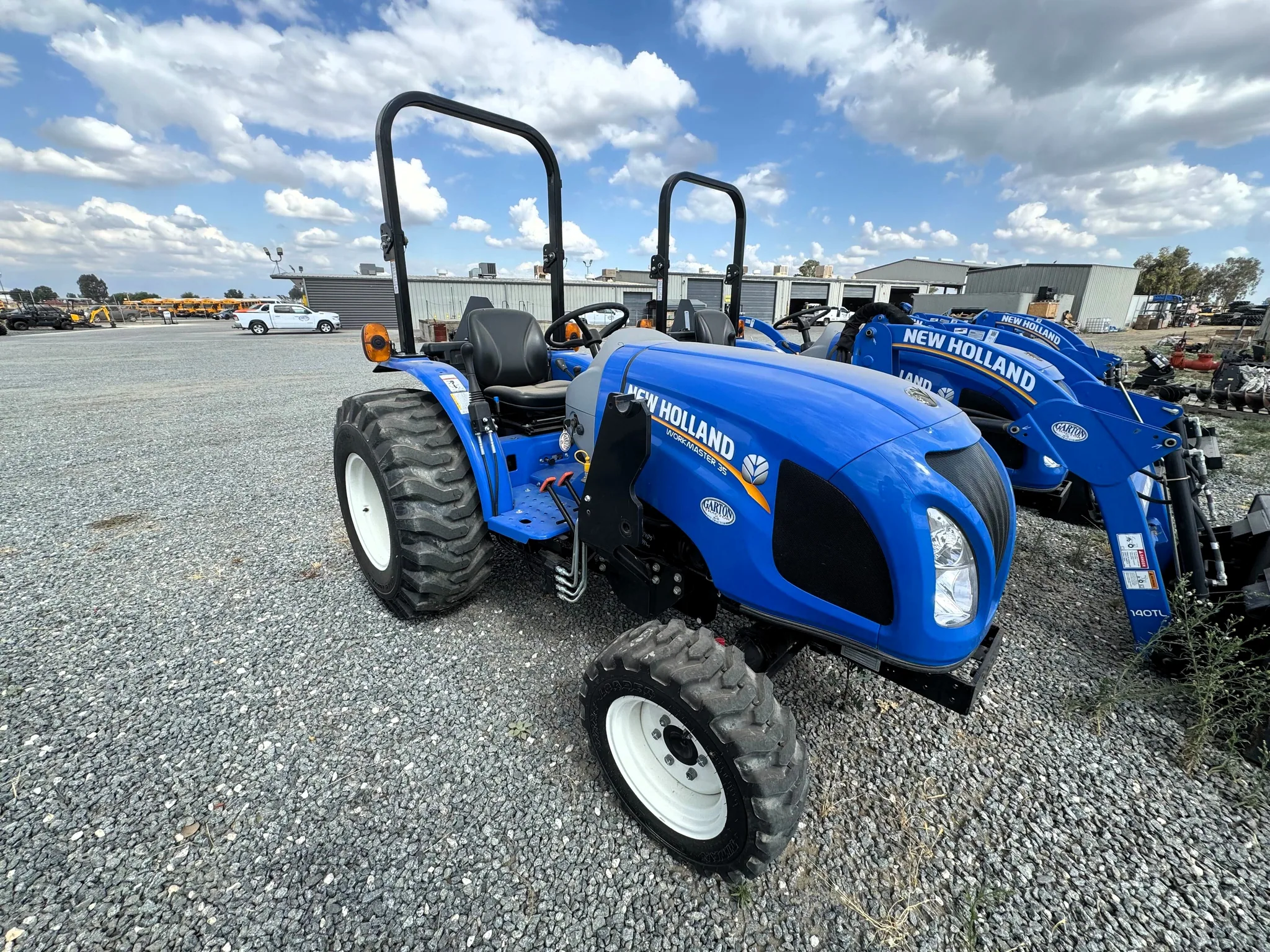 Actual stock photo of New Holland WMR 35, stock 017117