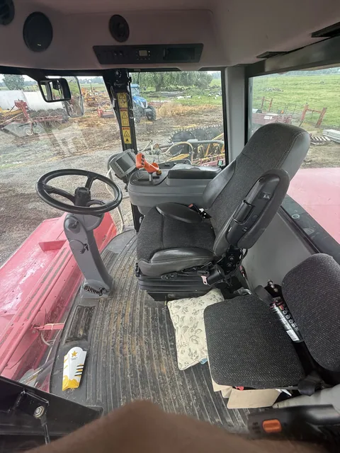 Actual stock photo 3 of 2014 Massey Ferguson WR9770, stock 029074