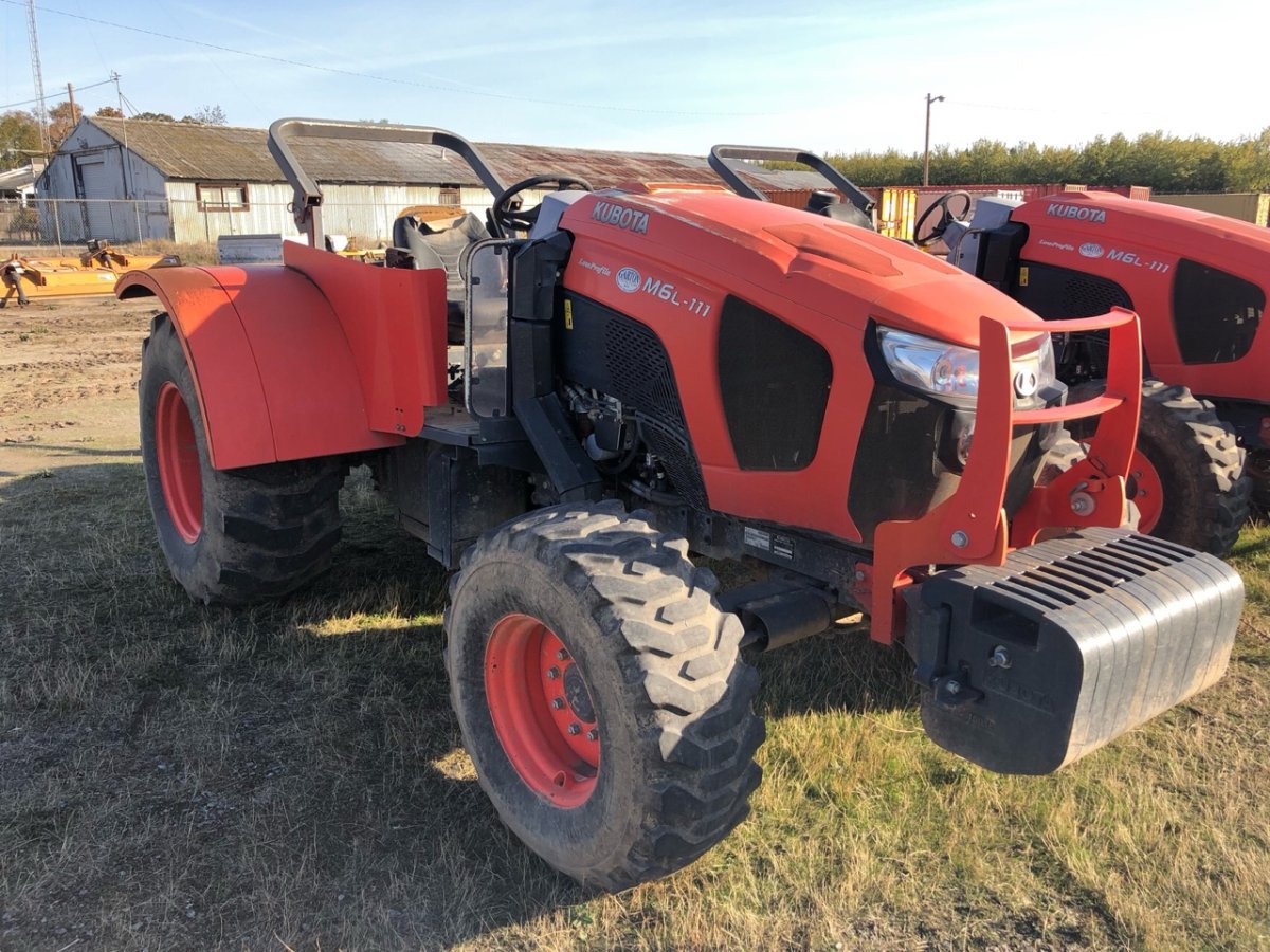 Actual stock photo of Kubota M6L-111SDS, stock C91414