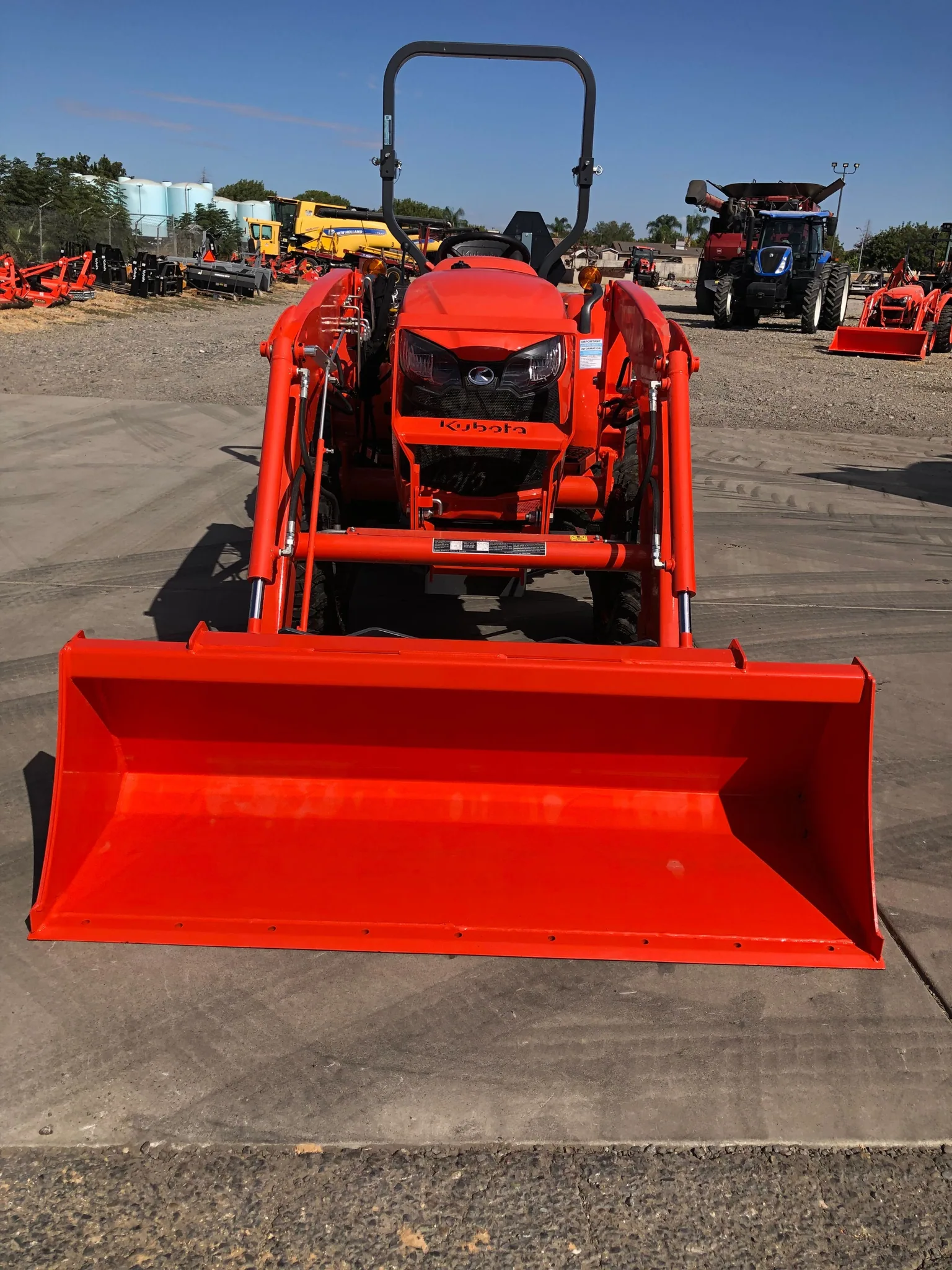 Actual stock photo of 2025 Kubota L2502DT, stock 020189